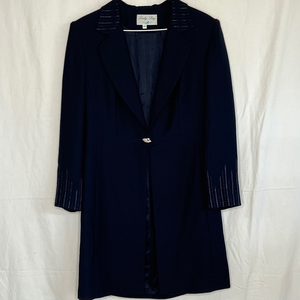 Vintage Bagatelle Beaded Coat 10